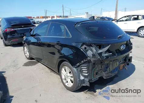 2013 Hyundai Elantra Gt from USA, damaged, VIN KMHD35LE6DU057603